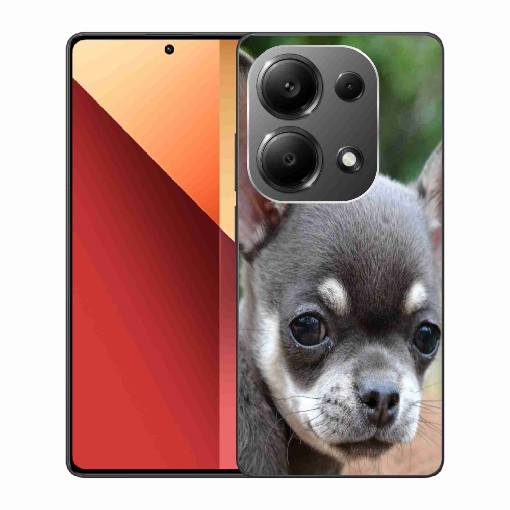 Gelový obal mmCase na Xiaomi Redmi Note 13 Pro 4G/Poco M6 Pro - čivava