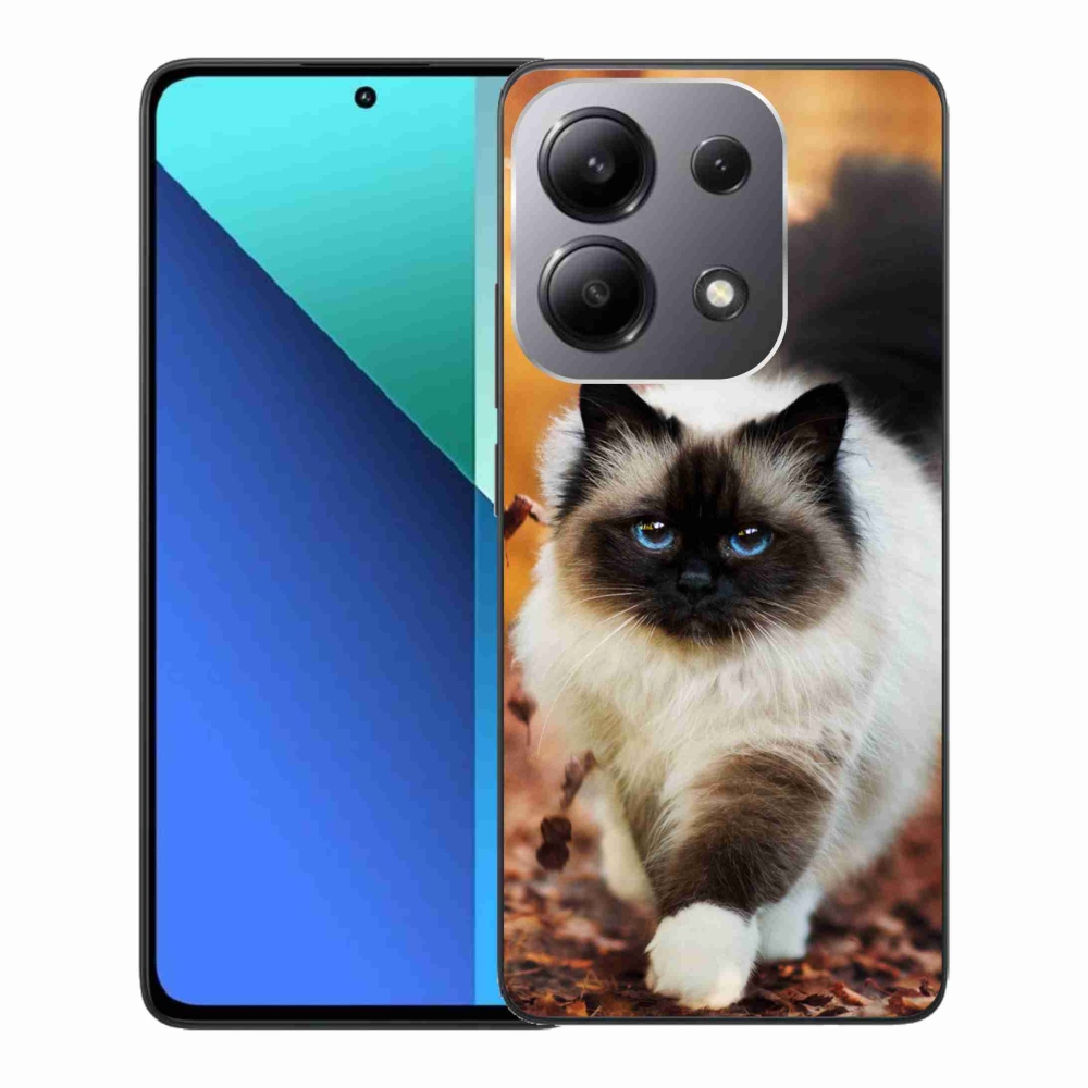 Gelový obal mmCase na Xiaomi Redmi Note 13 - kočka