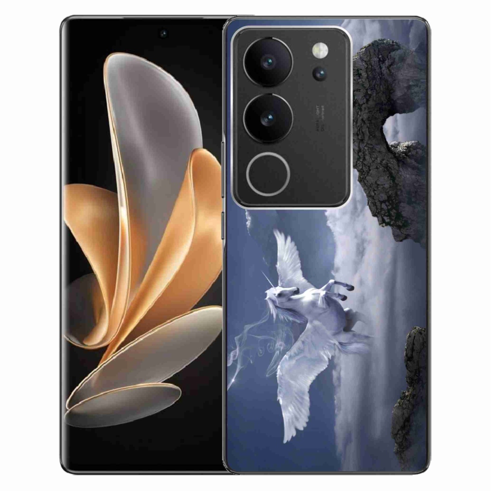 Gelový kryt mmCase na Vivo V29 5G - pegas