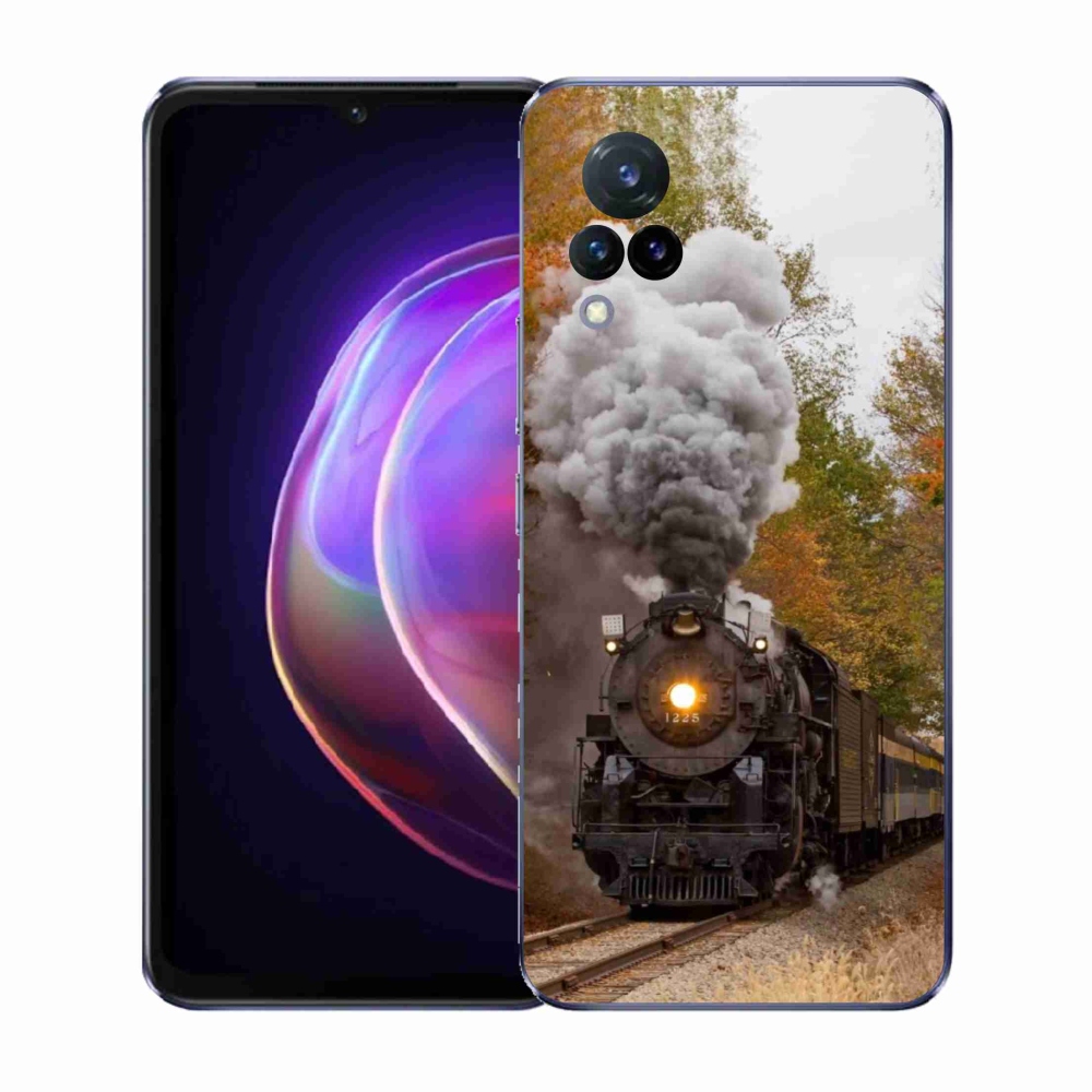 Gelový kryt mmCase na Vivo V21 4G/5G - vlak 1