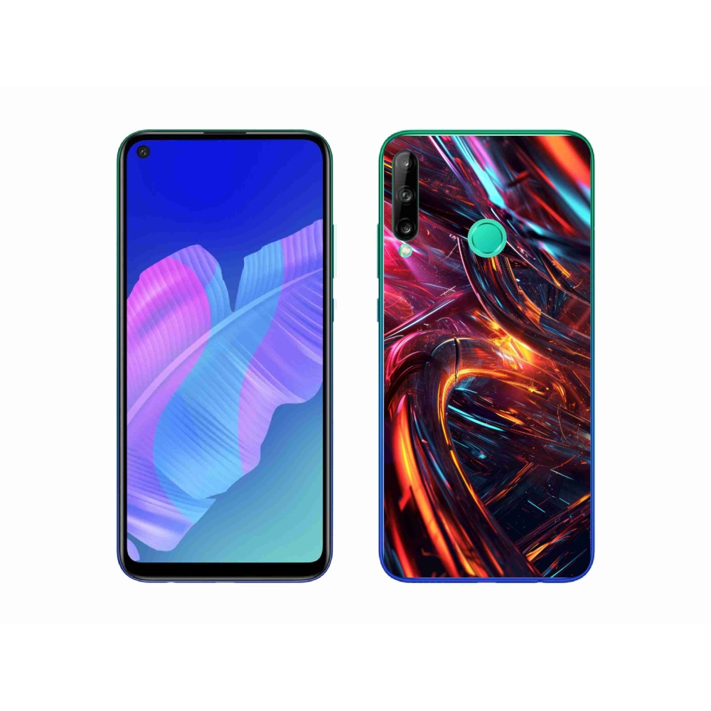 Gelový kryt mmCase na Huawei P40 Lite E - abstraktní motiv 10