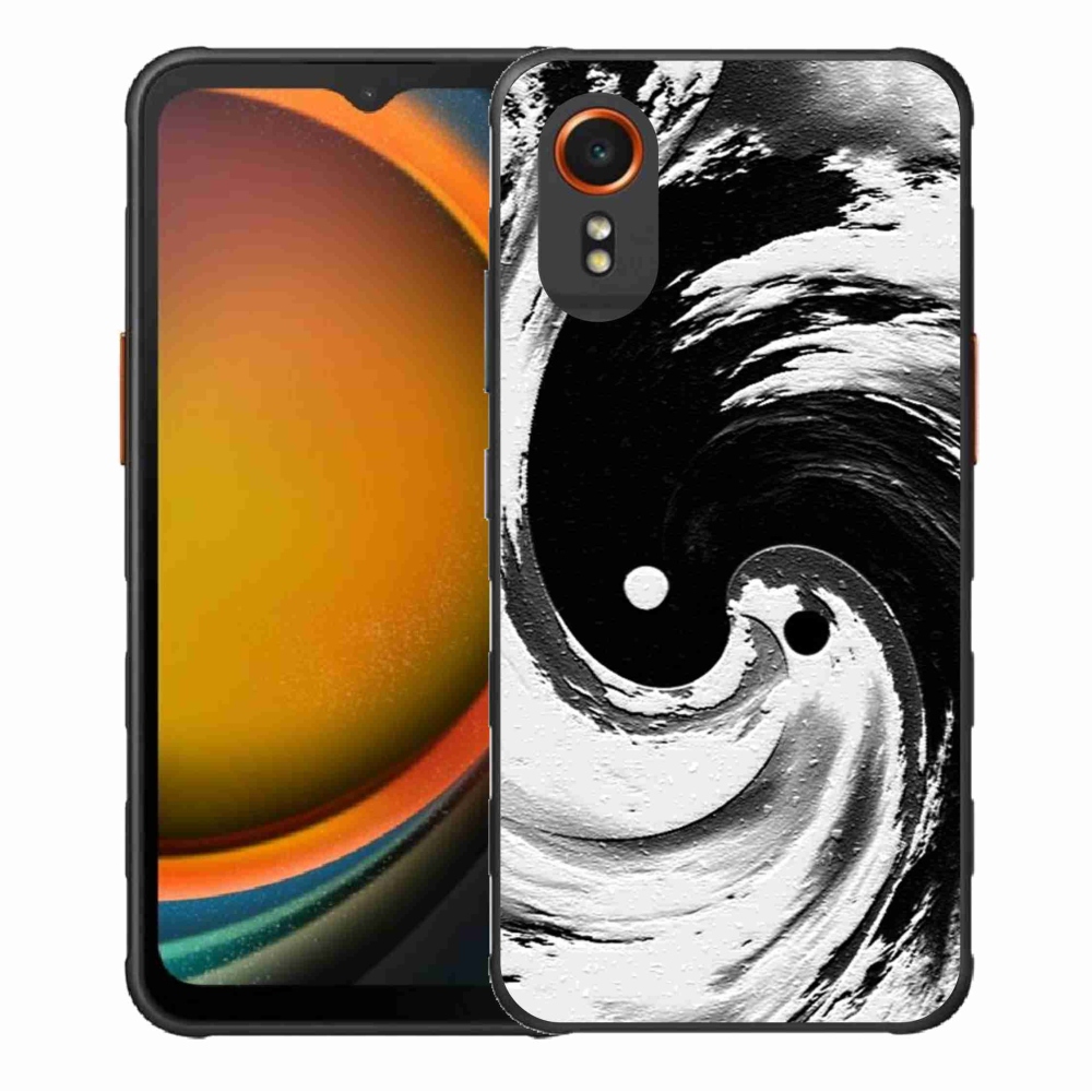 Gelový kryt mmCase na Samsung Galaxy Xcover 7 - abstrakt 8