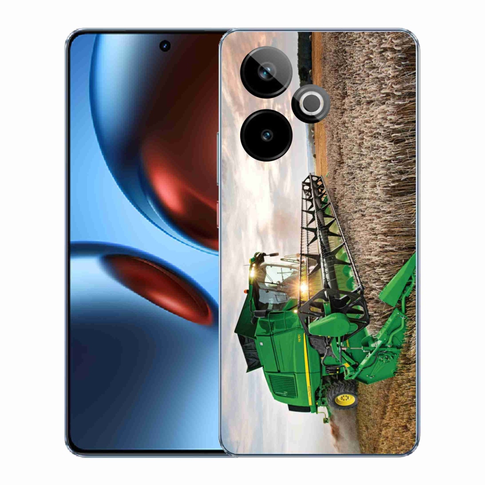 Gelový kryt mmCase na Realme GT 7 5G/GT 7T 5G - kombajn
