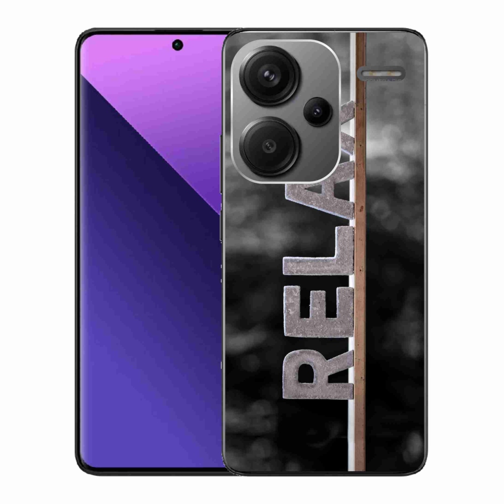 Gelový kryt mmCase na Xiaomi Redmi Note 13 Pro+ 5G - relax 1