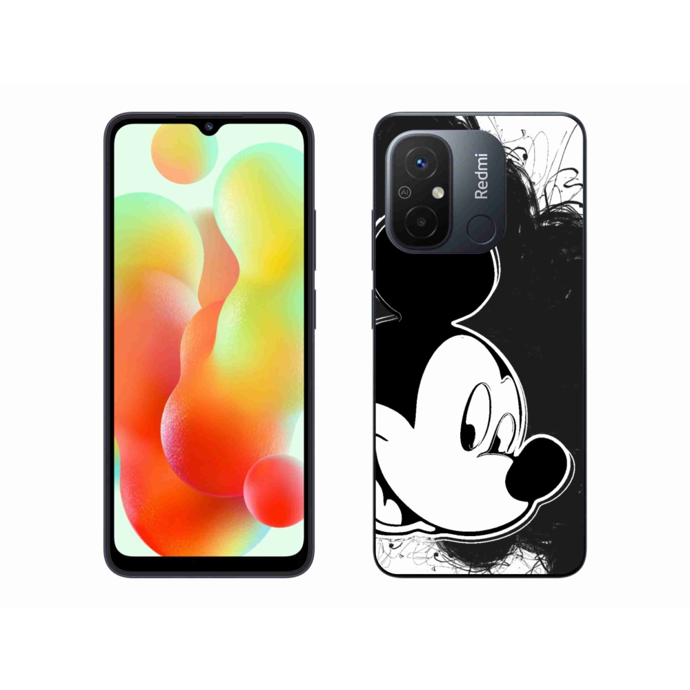 Gelový kryt mmCase na Xiaomi Redmi 12C - mickey mouse 1