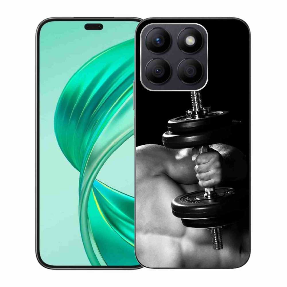 Gelový kryt mmCase na Honor X8b - posilování 2