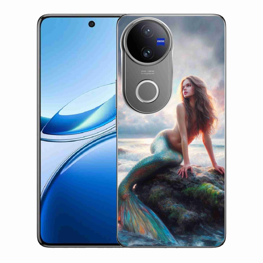 Gelový kryt mmCase na Vivo V50 5G - mořská panna