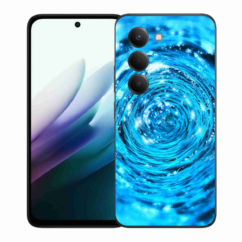 Gelový kryt mmCase na Xiaomi Redmi 15 4G/5G (171mm) - vodní vír