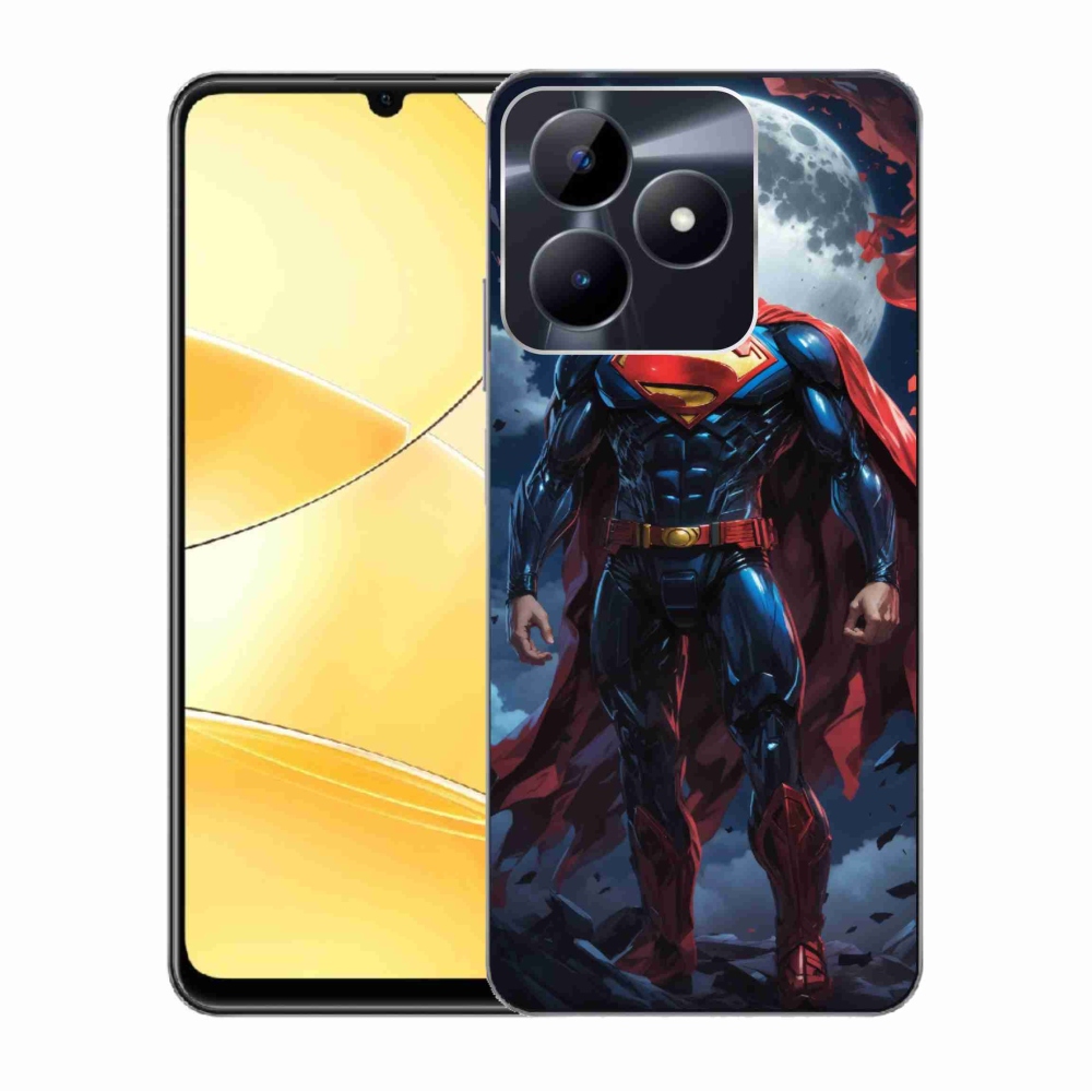 Gelový kryt mmCase na Realme C51/C53 - superman