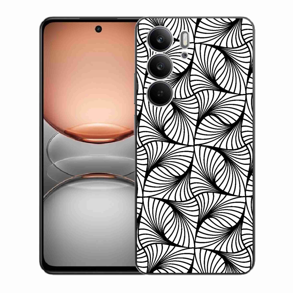 Gelový kryt mmCase na Realme C75 - abstrakt 11