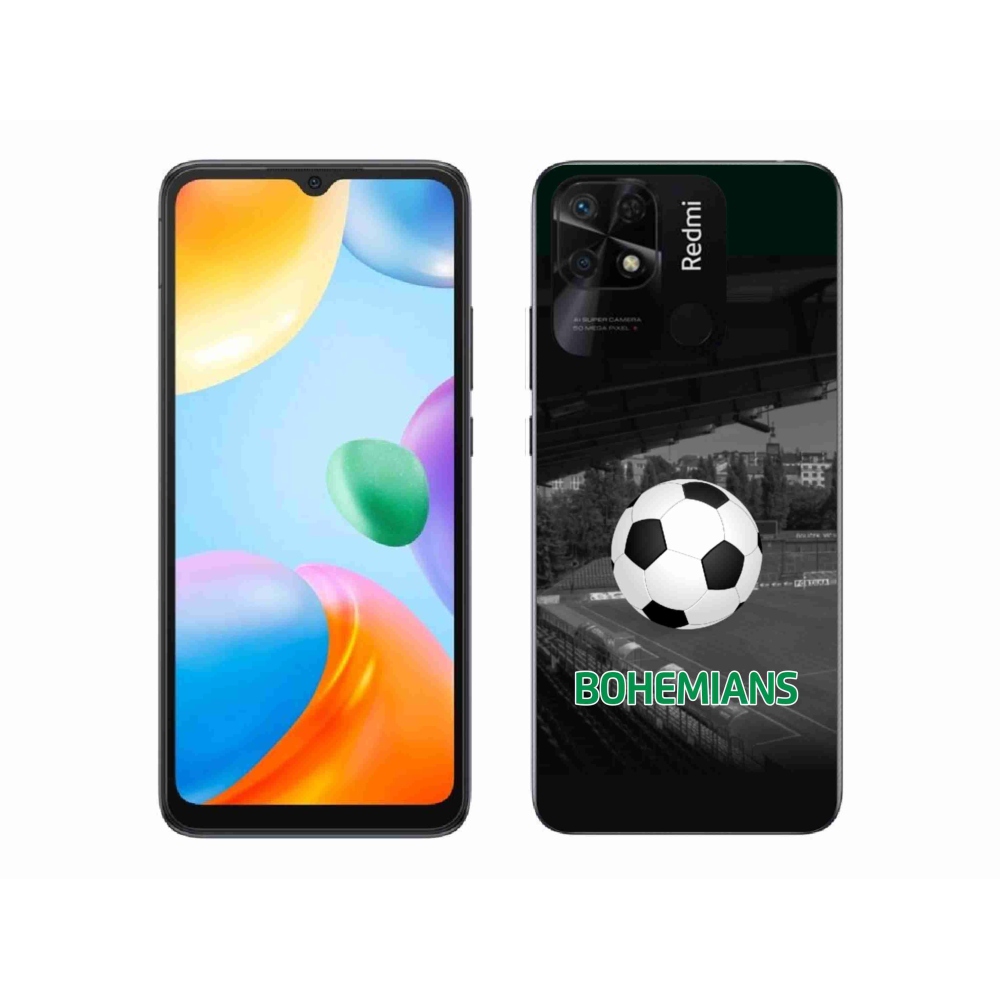 Gelový kryt mmCase na Xiaomi Redmi 10C - bohemians 2