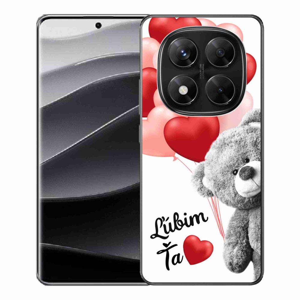 Gelový kryt mmCase na Xiaomi Redmi Note 14 Pro 5G/Poco X7 5G - ľúbim ťa sk