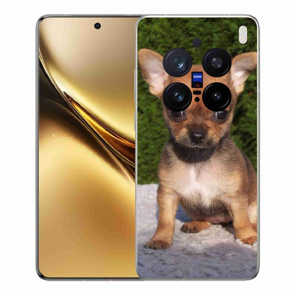 Gelový kryt mmCase na Vivo X200 Pro 5G - čivava 3