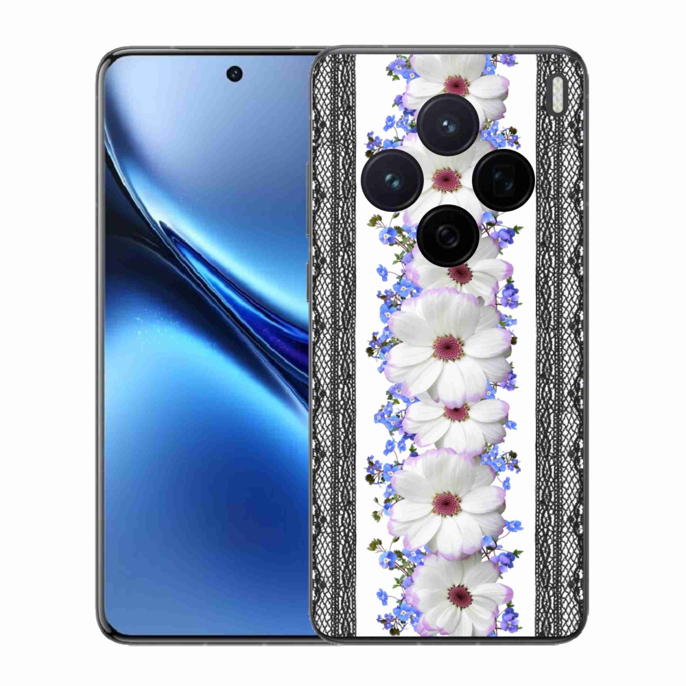 Gelový kryt mmCase na Vivo X200 5G - květiny 8