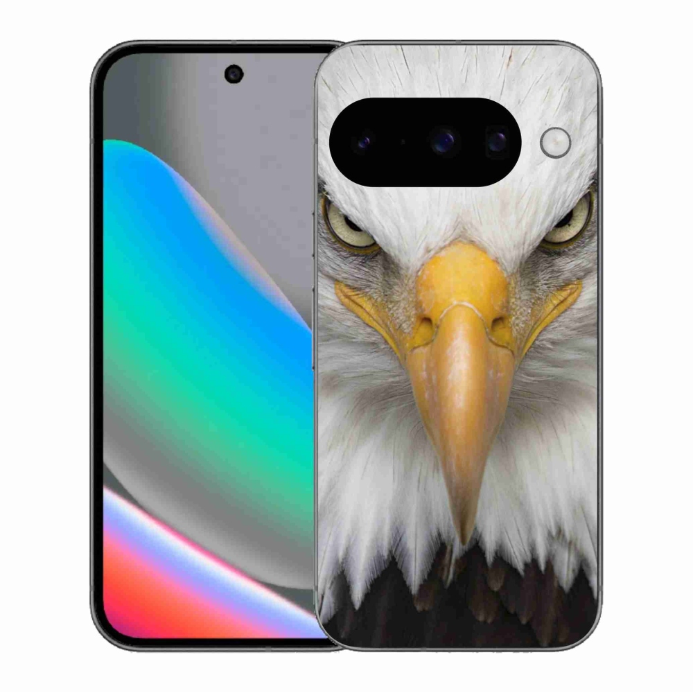 Gelový kryt mmCase na Google Pixel 10 - orel