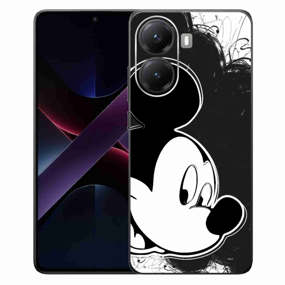Gelový kryt mmCase na Xiaomi Poco X7 Pro 5G - mickey mouse 1