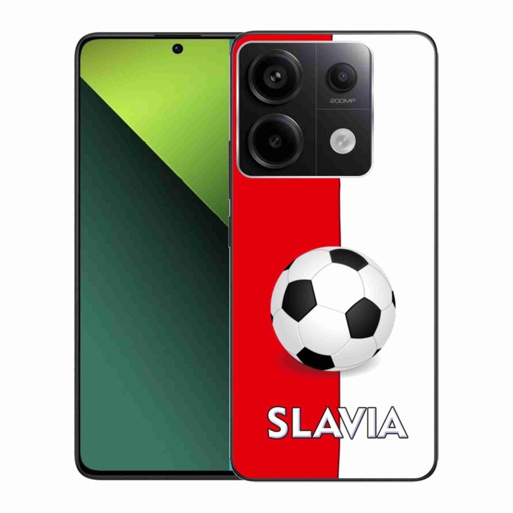 Gelový kryt mmCase na Xiaomi Redmi Note 13 Pro 5G/Poco X6 5G - fotbal 2