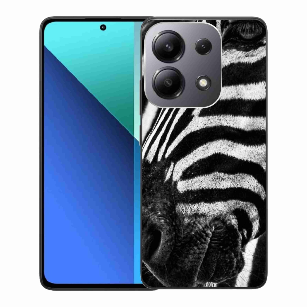Gelový kryt mmCase na Xiaomi Redmi Note 13 - zebra