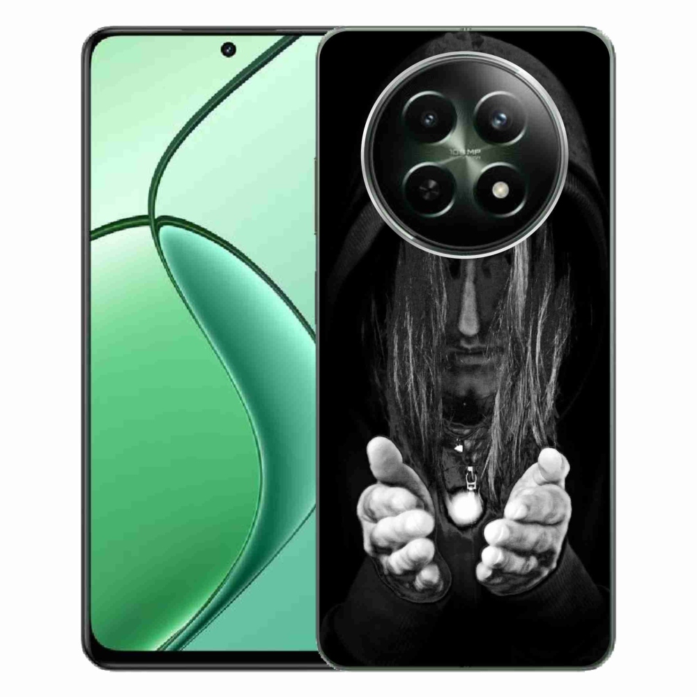 Gelový kryt mmCase na Realme 12 5G/12x 5G - tajemná osoba