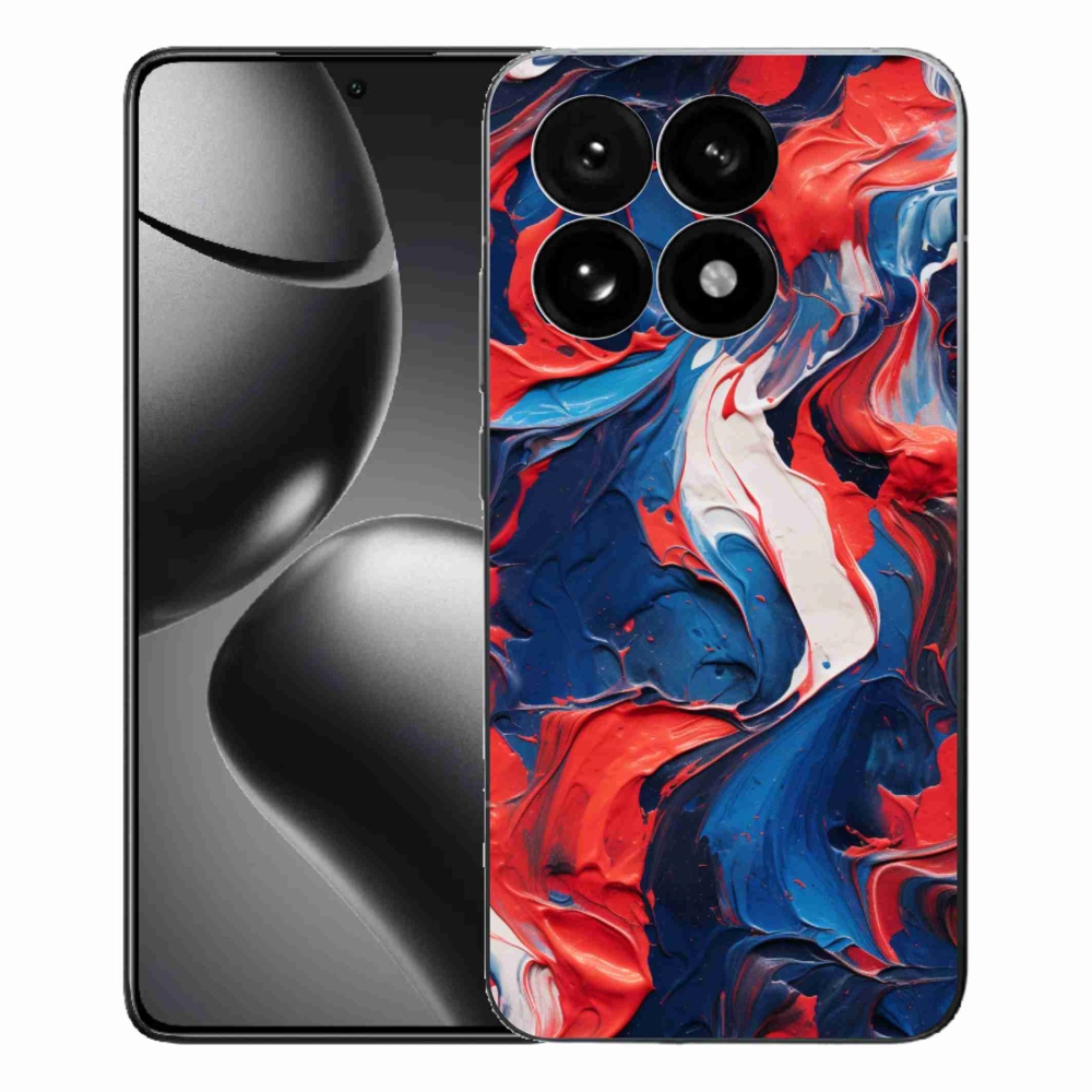 Gelový kryt mmCase na Xiaomi 15T - abstraktní motiv 7