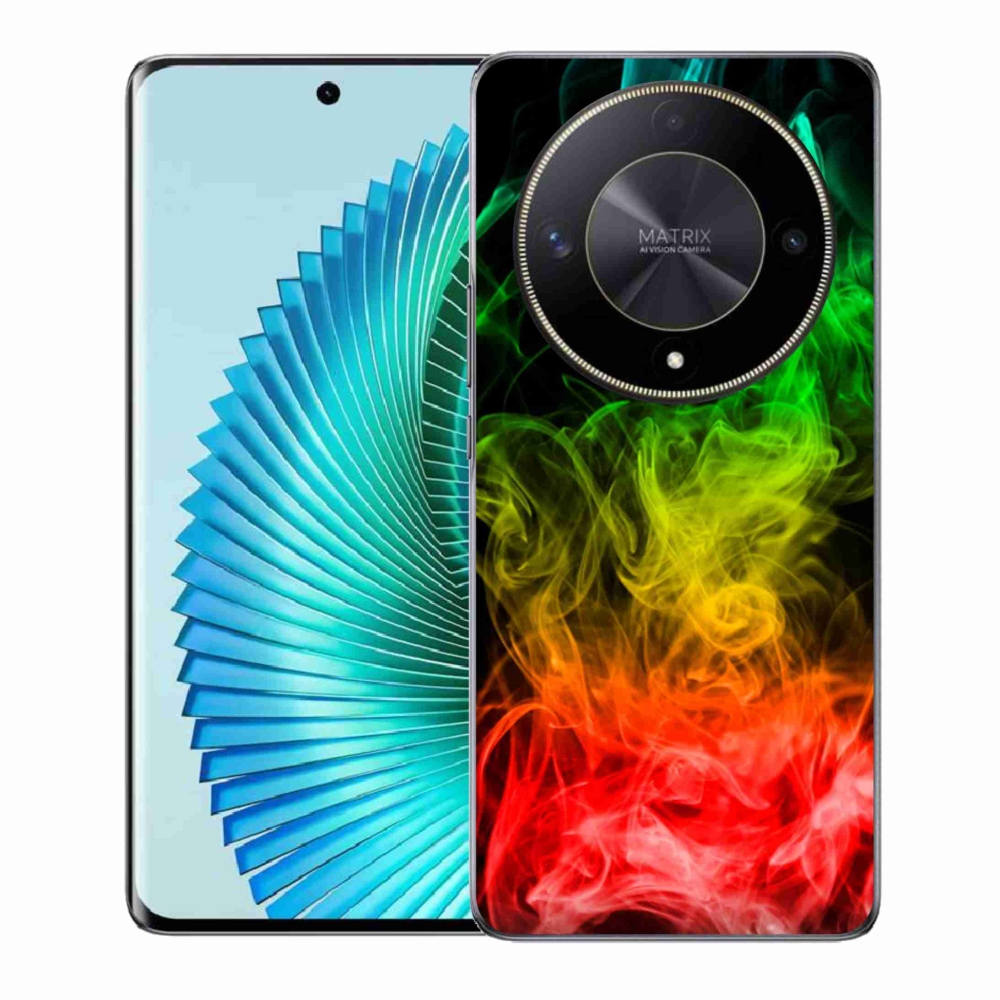 Gelový kryt mmCase na Honor Magic 6 Lite 5G - abstraktní vzor 7