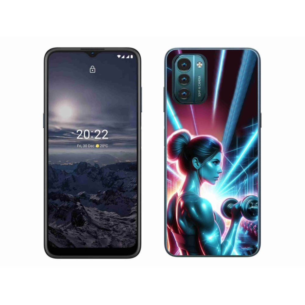 Gelový kryt mmCase na Nokia G11/G21 - posilování