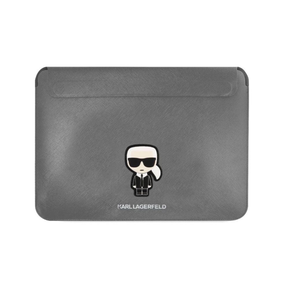 Karl Lagerfeld Saffiano Ikonik Computer Sleeve obal pro Macbook 13/14