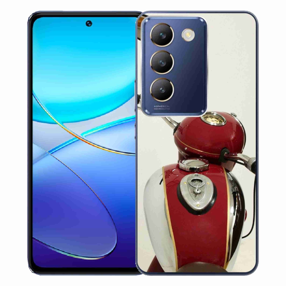 Gelový kryt mmCase na Vivo V40 SE 4G/5G - veterán