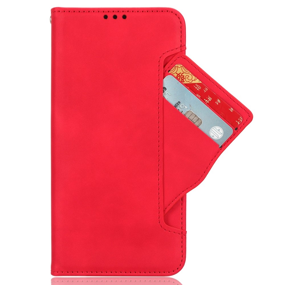 Multi knížkové pouzdro na Vivo V40 5G - červené