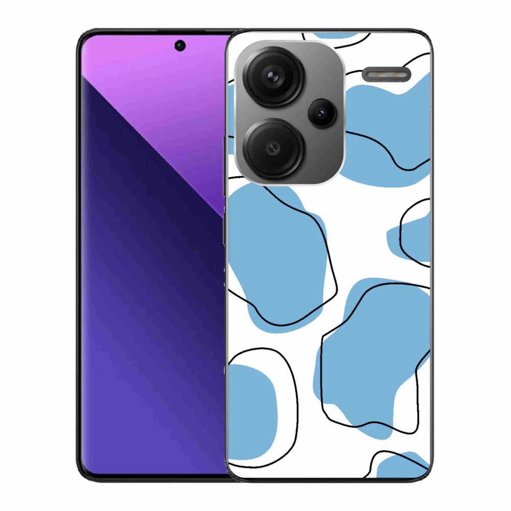 Gelový kryt mmCase na Xiaomi Redmi Note 13 Pro+ 5G - abstrakt 28