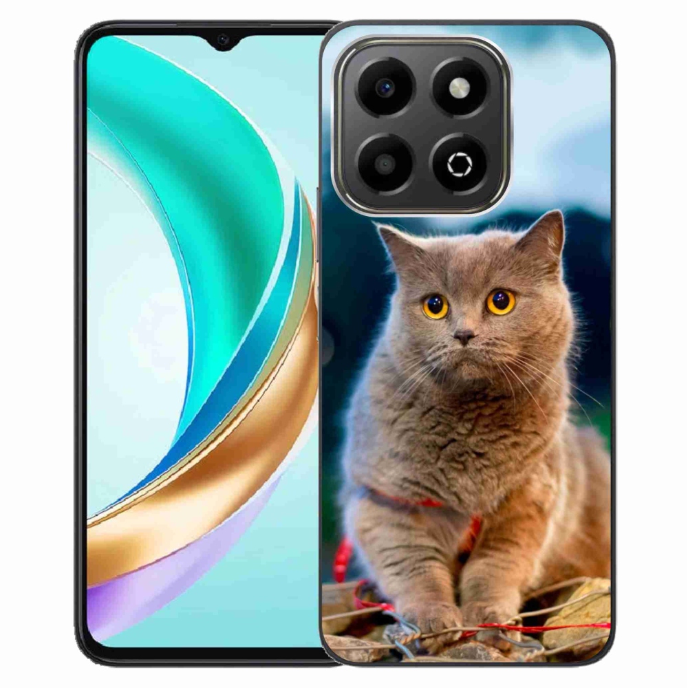 Gelový kryt mmCase na Honor X6b - britská modrá 2