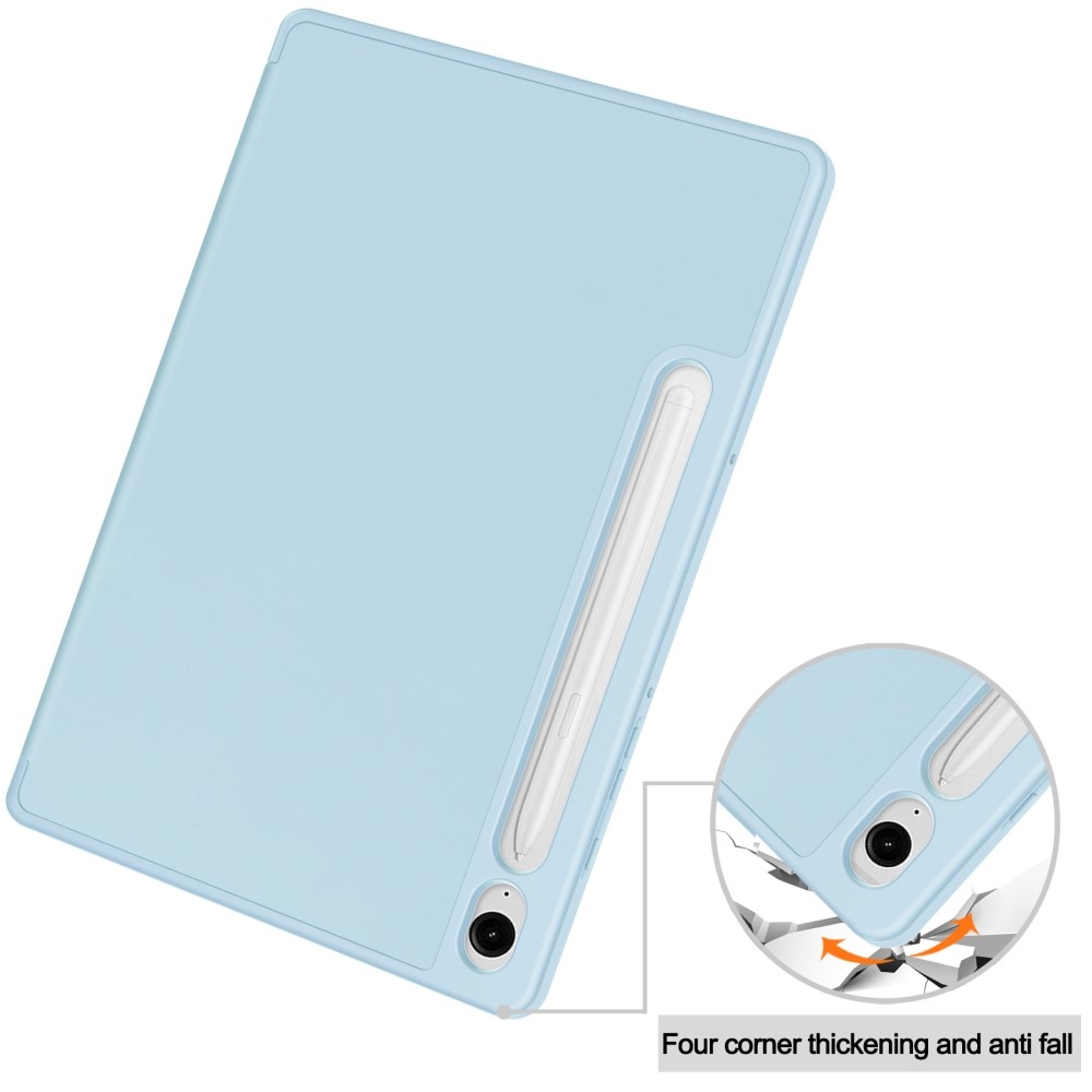 Case chytré zavírací pouzdro na Samsung Galaxy Tab S9 FE/Tab S10 FE - světlemodré