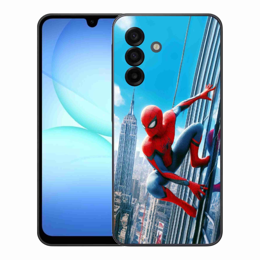 Gelový kryt mmCase na Samsung Galaxy A17 5G - spiderman