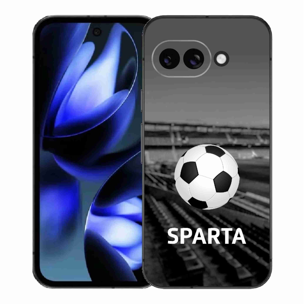 Gelový kryt mmCase na Google Pixel 9a - sparta 2
