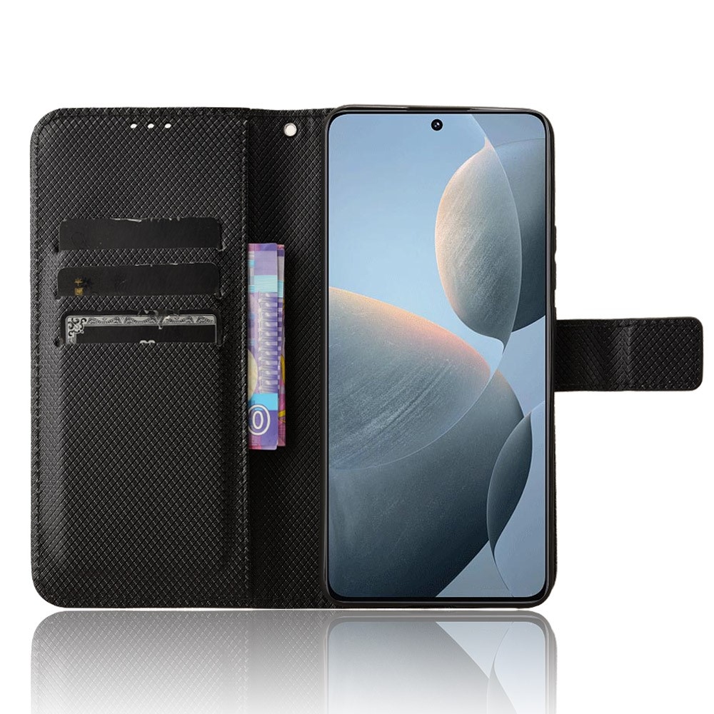 Wrist knížkové pouzdro na Xiaomi Poco X6 Pro 5G - černé