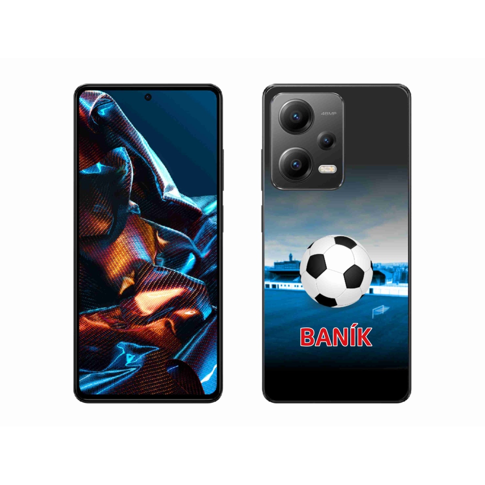 Gelový kryt mmCase na Xiaomi Redmi Note 12 Pro 5G - baník 2