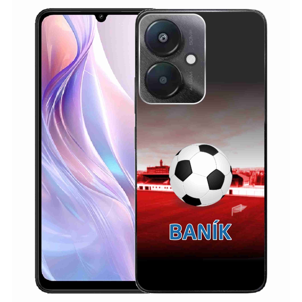 Gelový kryt mmCase na Xiaomi Redmi 13C 5G  - baník 1