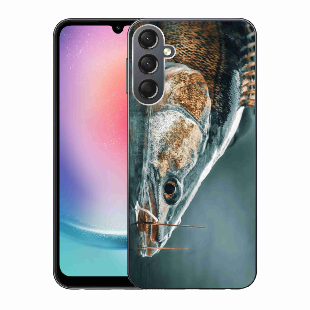 Gelový obal mmCase na Samsung Galaxy A24 - candát