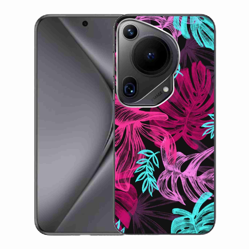 Gelový kryt mmCase na Huawei Pura 70 Ultra - květiny 1