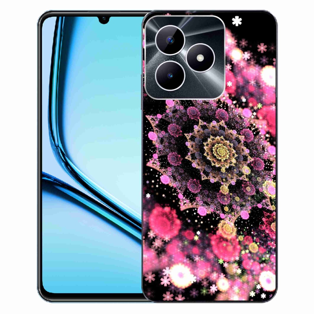 Gelový kryt mmCase na Realme Note 50 - abstrakt 21