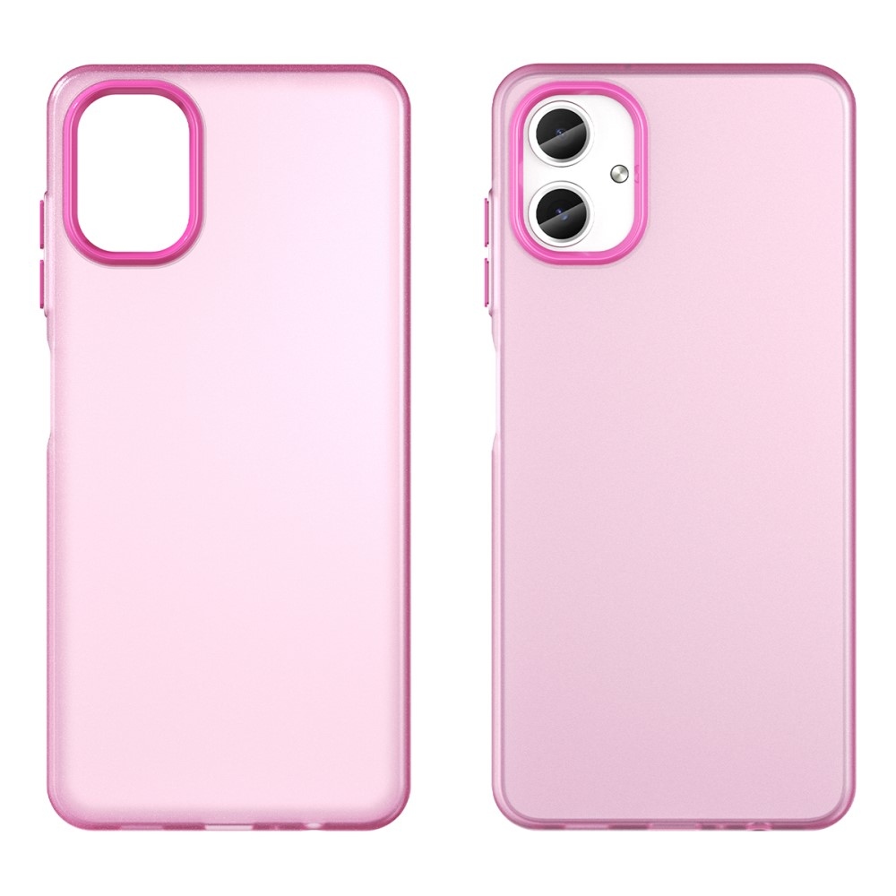 Candys matný gelový obal na Samsung Galaxy A06 4G - rose