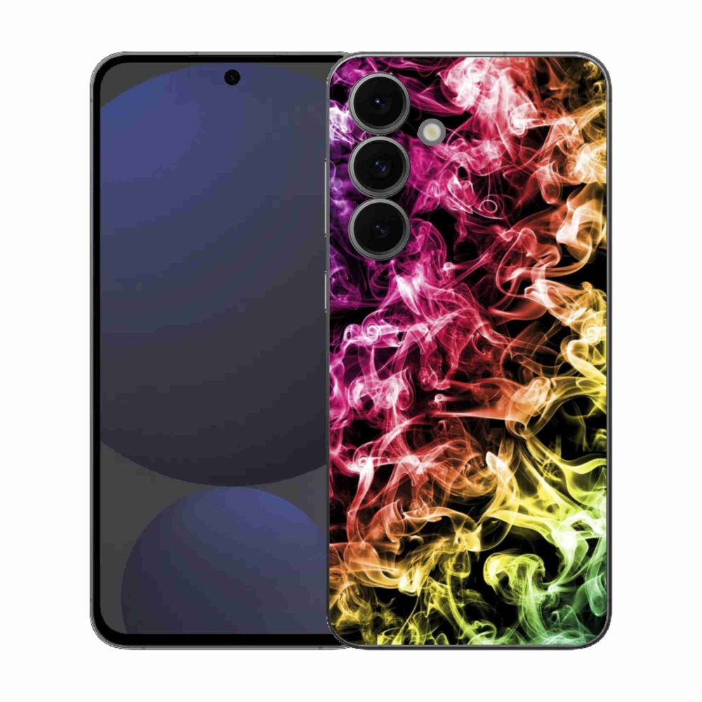 Gelový kryt mmCase na Samsung Galaxy S25 FE - abstraktní vzor 6