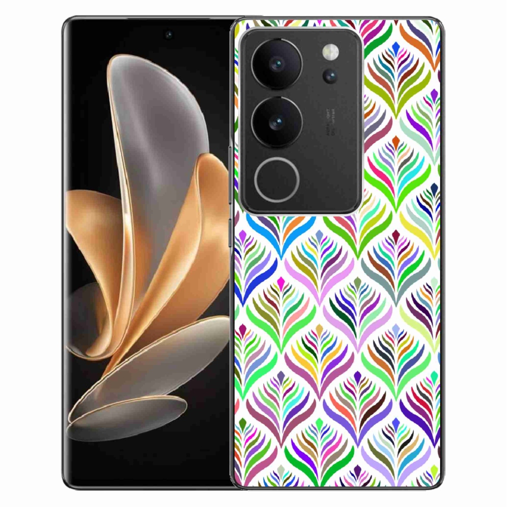 Gelový kryt mmCase na Vivo V29 5G - abstrakt 15