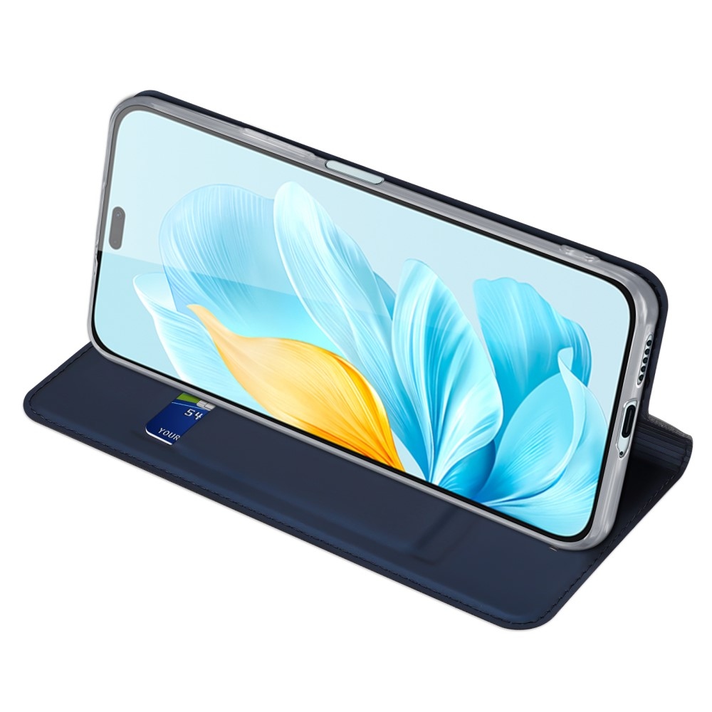 DUX knížkové pouzdro na Honor 200 Lite 5G - tmavěmodré