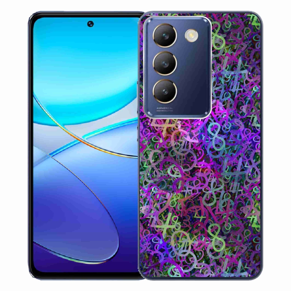 Gelový kryt mmCase na Vivo V40 SE 4G/5G - abstraktní motiv 25