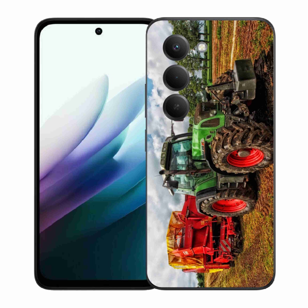 Gelový kryt mmCase na Xiaomi Redmi 15 4G/5G (171mm) - traktor 4