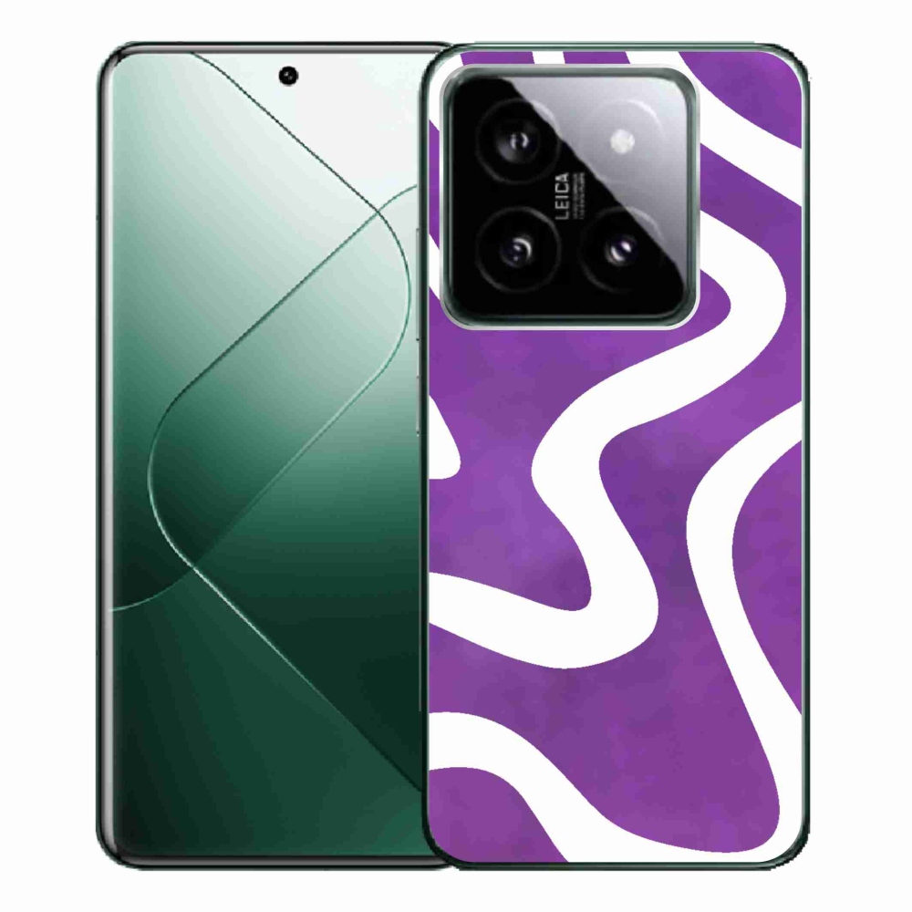 Gelový kryt mmCase na Xiaomi 14 Pro - abstrakt 30