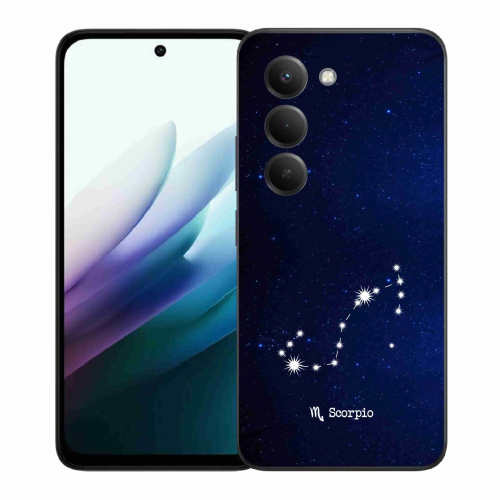 Gelový kryt mmCase na Xiaomi Redmi 15 4G/5G (171mm) - souhvězdí Štíra