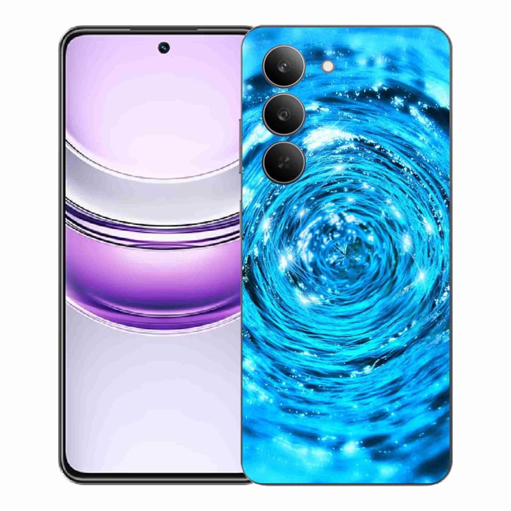 Gelový kryt mmCase na Realme 14x 5G - vodní vír