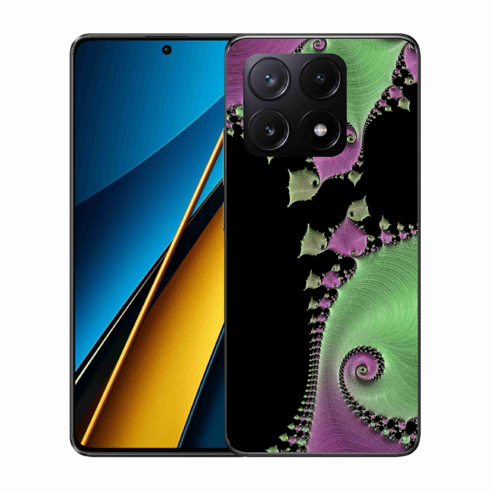 Gelový kryt mmCase na Xiaomi Poco X6 Pro 5G - abstraktní motiv 20